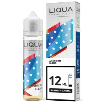 Φωτογραφία του προϊόντος Liqua 12/60ml American Blend.