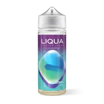 Φωτογραφία του προϊόντος Liqua 24/120ml Menthol.