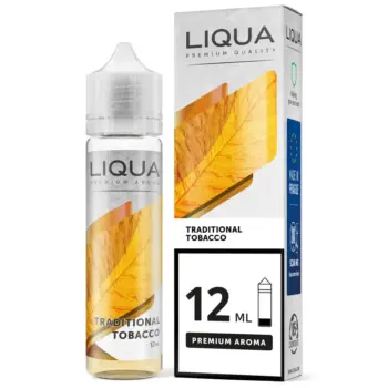 Φωτογραφία του προϊόντος Liqua 12/60ml Traditional Tobacco.