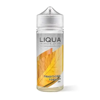 Φωτογραφία του προϊόντος Liqua 24/120ml Traditional Tobacco.