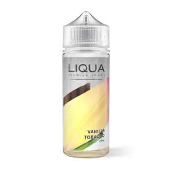 Φωτογραφία του προϊόντος Liqua 24/120ml Vanilla Tobacco.