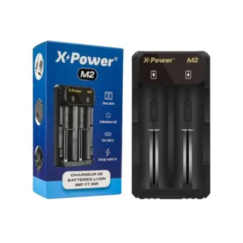 Φωτογραφία του φορτιστή X-Power M2 Charger.