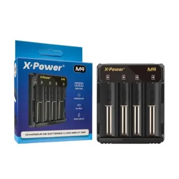 Φωτογραφία του φορτιστή X-Power M4 Charger.