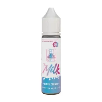 Φωτογραφία του προϊόντος Monster Vape The Milk 15/60ml Berry Crunch.