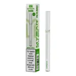 Εικόνα προϊόντος για το vape μίας χρήσης MyBar Nano 20mg 1.6ml 450 Puffs Green Apple.
