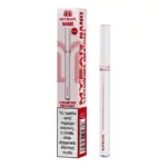 Εικόνα προϊόντος για το vape μίας χρήσης MyBar Nano 20mg 1.6ml 450 Puffs Strawberry Milkshake.