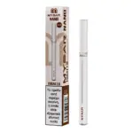 Εικόνα προϊόντος για το vape μίας χρήσης MyBar Nano 20mg 1.6ml 450 Puffs Tobacco.