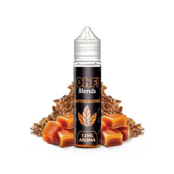 Φωτογραφία του προϊόντος OhF! Flavor Shots Blends 12/60ml Butterscotch.