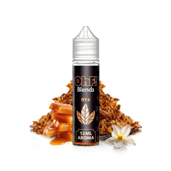 Φωτογραφία του προϊόντος OhF! Flavor Shots Blends 12/60ml RY4.
