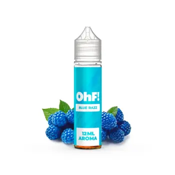 Φωτογραφία του προϊόντος OhF! Flavor Shots 12/60ml Blue Razz.