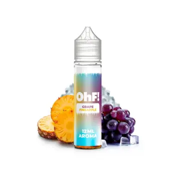 Φωτογραφία του προϊόντος OhF! Flavor Shots Ice 12/60ml Grape Pineapple.