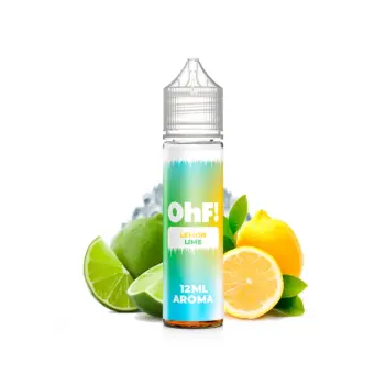 Φωτογραφία του προϊόντος OhF! Flavor Shots Ice 12/60ml Lemon Lime.