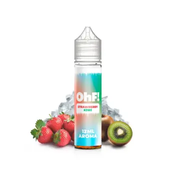Φωτογραφία του προϊόντος OhF! Flavor Shots Ice 12/60ml Strawberry Kiwi
