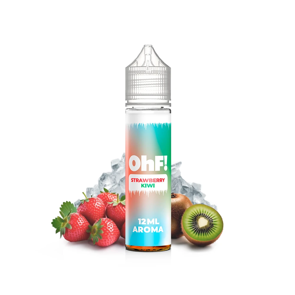 ohf-ice-strawberry-kiwi-12ml60ml Φωτογραφία του προϊόντος OhF! Flavor Shots Ice 12/60ml Strawberry Kiwi