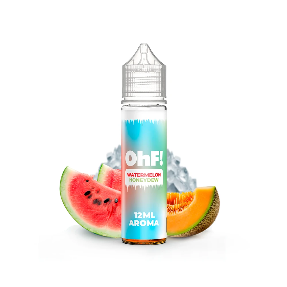 ohf-ice-watermelon-honeydew-12ml60ml Φωτογραφία του προϊόντος OhF! Flavor Shots Ice 12/60ml Watermelon Honeydew.