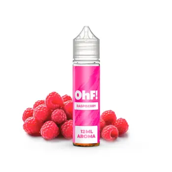Φωτογραφία του προϊόντος OhF! Flavor Shots Ice 12/60ml Raspberry.