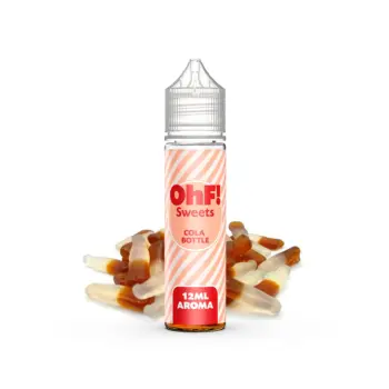 Φωτογραφία του προϊόντος OhF! Flavor Shots Sweets 12/60ml Cola Bottles.
