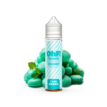 Φωτογραφία του προϊόντος OhF! Flavor Shots Sweets 12/60ml Spearmint.