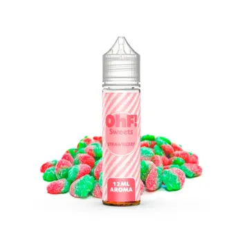 Φωτογραφία του προϊόντος OhF! Flavor Shots Sweets 12/60ml Strawberry.