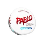 Φωτογραφία του προϊόντος Pablo Exclusive Nicotine Pouches 16mg/g Frosted Ice.