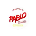 Φωτογραφία του προϊόντος Pablo Exclusive Nicotine Pouches 16mg/g Lemonade.