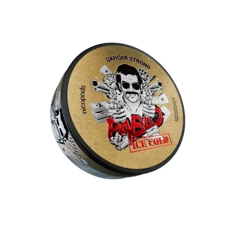 Φωτογραφία του προϊόντος Pablo Exclusive Nicotine Pouches Ice Cold.