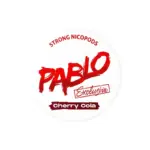 Φωτογραφία του προϊόντος Pablo Exclusive Nicotine Pouches 16mg/g Cherry cola.