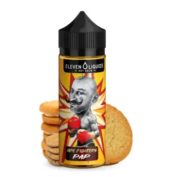 Φωτογραφία του προϊόντος Eleven Liquids Vape Fighters 24/120ml Pap.