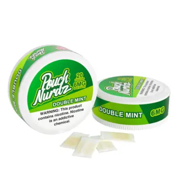 Φωτογραφία του προϊόντος Pouch Nurdz Double Mint 6mg/pouch.