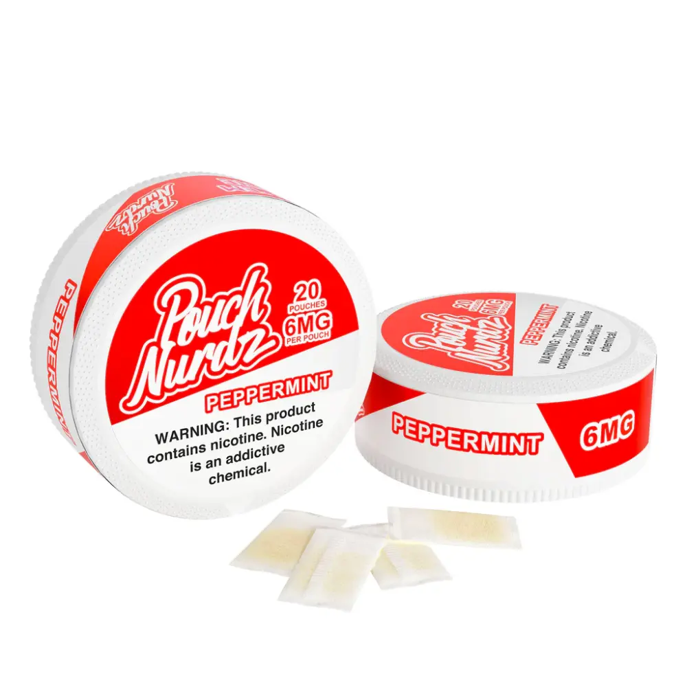 Φωτογραφία του προϊόντος Pouch Nurdz Pepermint 6mg/pouch.