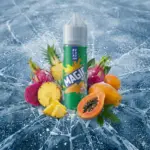 Φωτογραφία του προϊόντος Reload Vape 15/60ml Magic Twister Tropical Ice.
