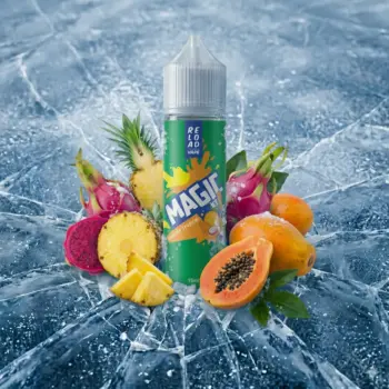 Φωτογραφία του προϊόντος Reload Vape 15/60ml Magic Twister Tropical Ice.