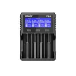Φωτογραφία του φορτιστή Xtar VX4.