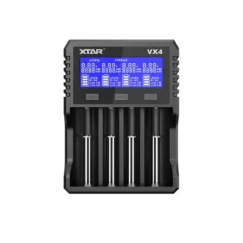 Φωτογραφία του φορτιστή Xtar VX4.