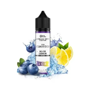 Φωτογραφία του προϊόντος Steam City Classics 10/60ml Blue Lemon Ice.
