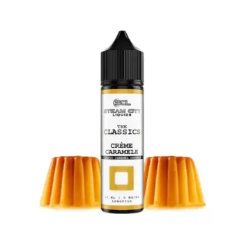 Φωτογραφία του προϊόντος Steam City Classics 10/60ml Crème Caramele.