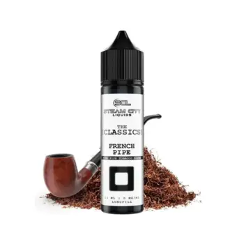 Φωτογραφία του προϊόντος Steam City Classics 10/60ml French Pipe.
