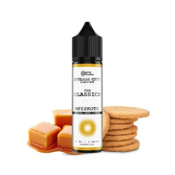 Φωτογραφία του προϊόντος Steam City Classics 10/60ml Mpiskoto.