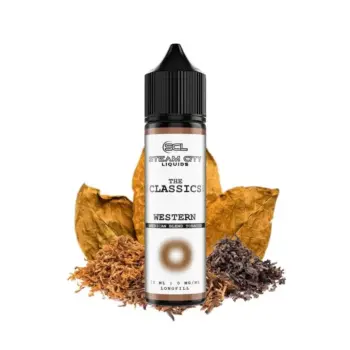 Φωτογραφία του προϊόντος Steam City Classics 10/60ml Western.
