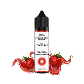 Φωτογραφία του προϊόντος Steam City Classics 10/60ml Fraoula.