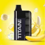 Ηλεκτρονικό τσιγάρο Titan 10K με μπανάνα