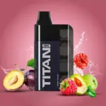 Ηλεκτρονικό τσιγάρο Titan 10K με μούρα και δαμάσκηνο