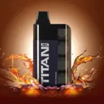 Συσκευή Titan 10K με γεύση κόλα