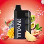 Ηλεκτρονικό τσιγάρο Titan 10K με μίξη από φρούτα