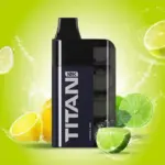 Ηλεκτρονικό τσιγάρο Titan 10K με λεμόνι και λάιμ