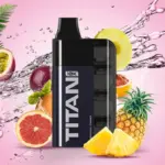 Φρουτώδης γεύση Titan 10K με τροπικά φρούτα