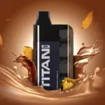 Ηλεκτρονικό τσιγάρο Titan 10K με καπνό virginia
