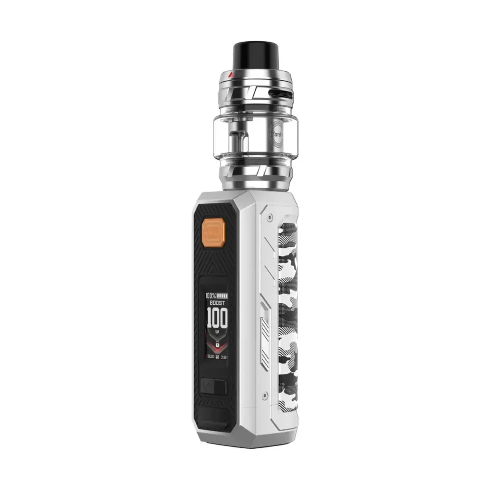 Φωτογραφία του προϊόντος Vaporesso Armour Ultra KIT 6ml 5500mAh Camo Silver.