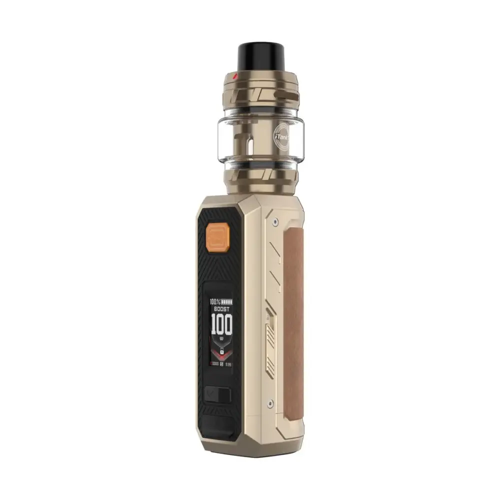 Φωτογραφία του προϊόντος Vaporesso Armour Ultra KIT 6ml 5500mAh Dune Gold.