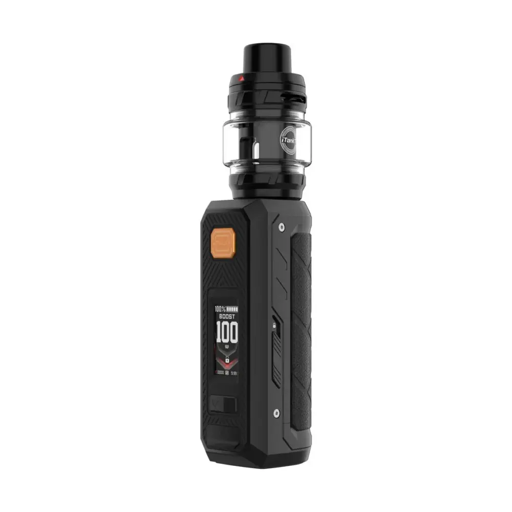 Φωτογραφία του προϊόντος Vaporesso Armour Ultra KIT 6ml 5500mAh Obsidian Black.